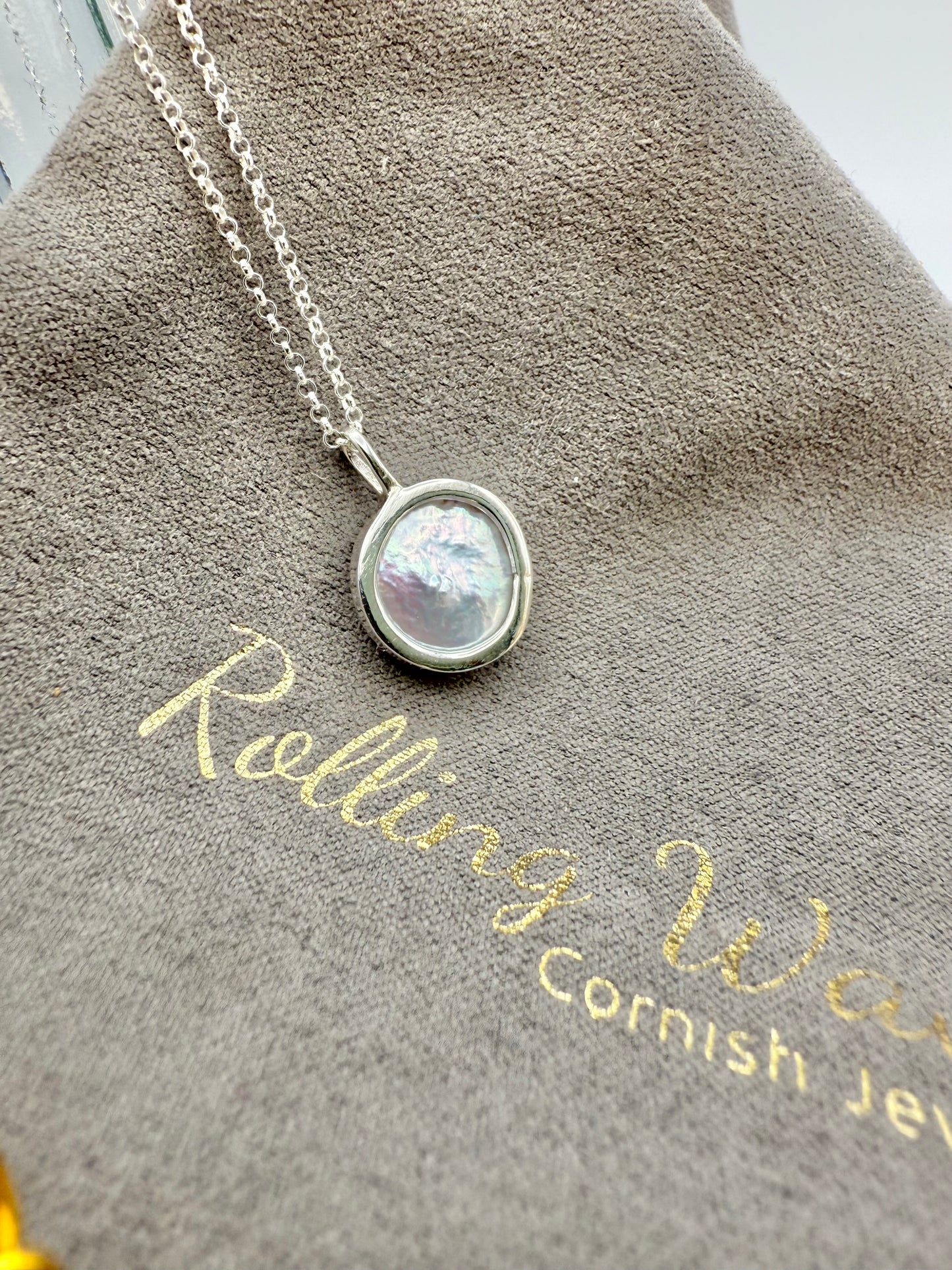 Fresh water pearl necklace