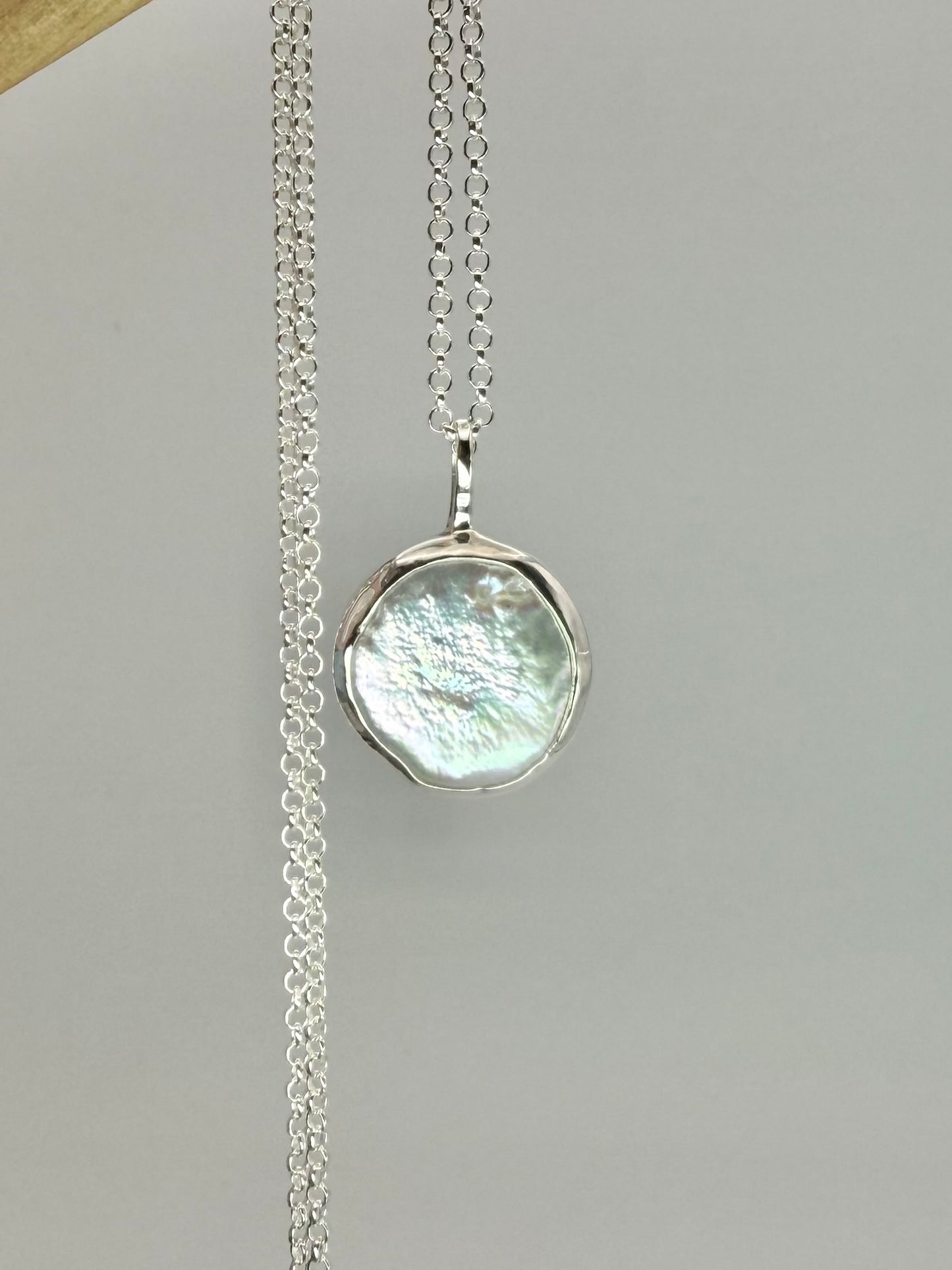 Fresh water pearl necklace