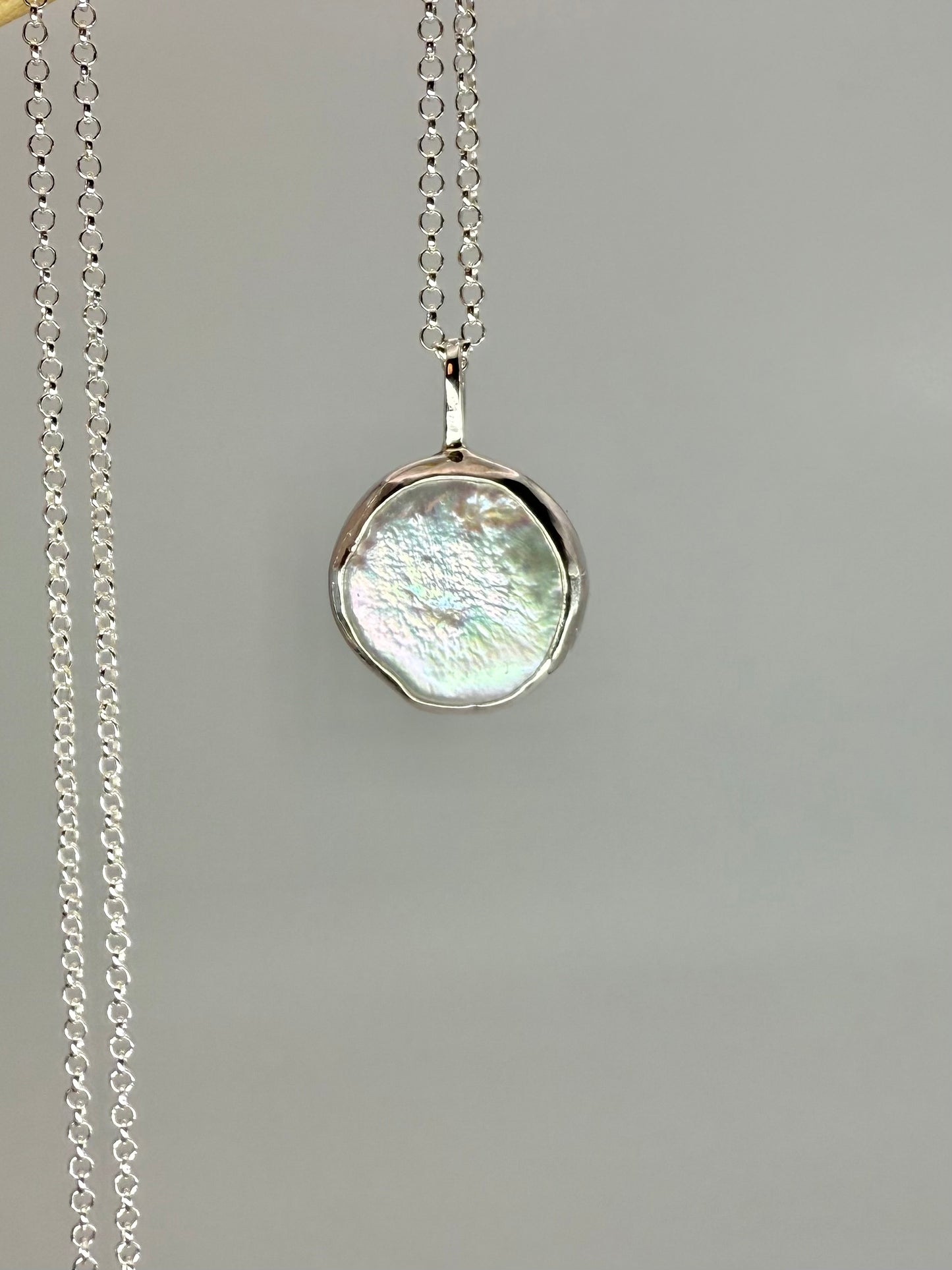 Fresh water pearl necklace