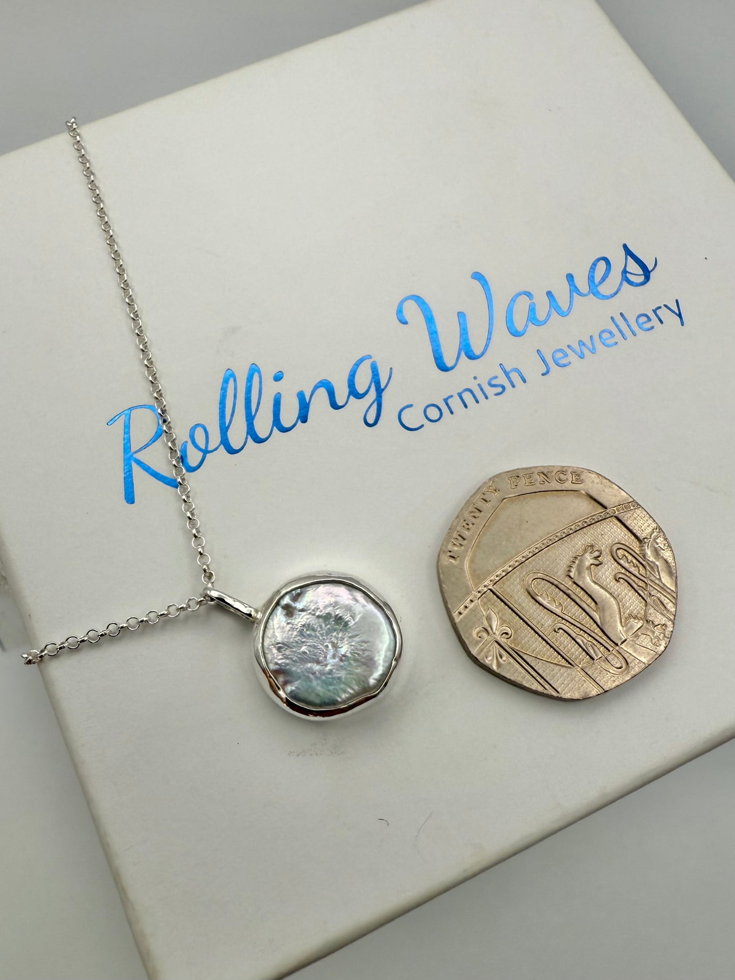 Fresh water pearl necklace