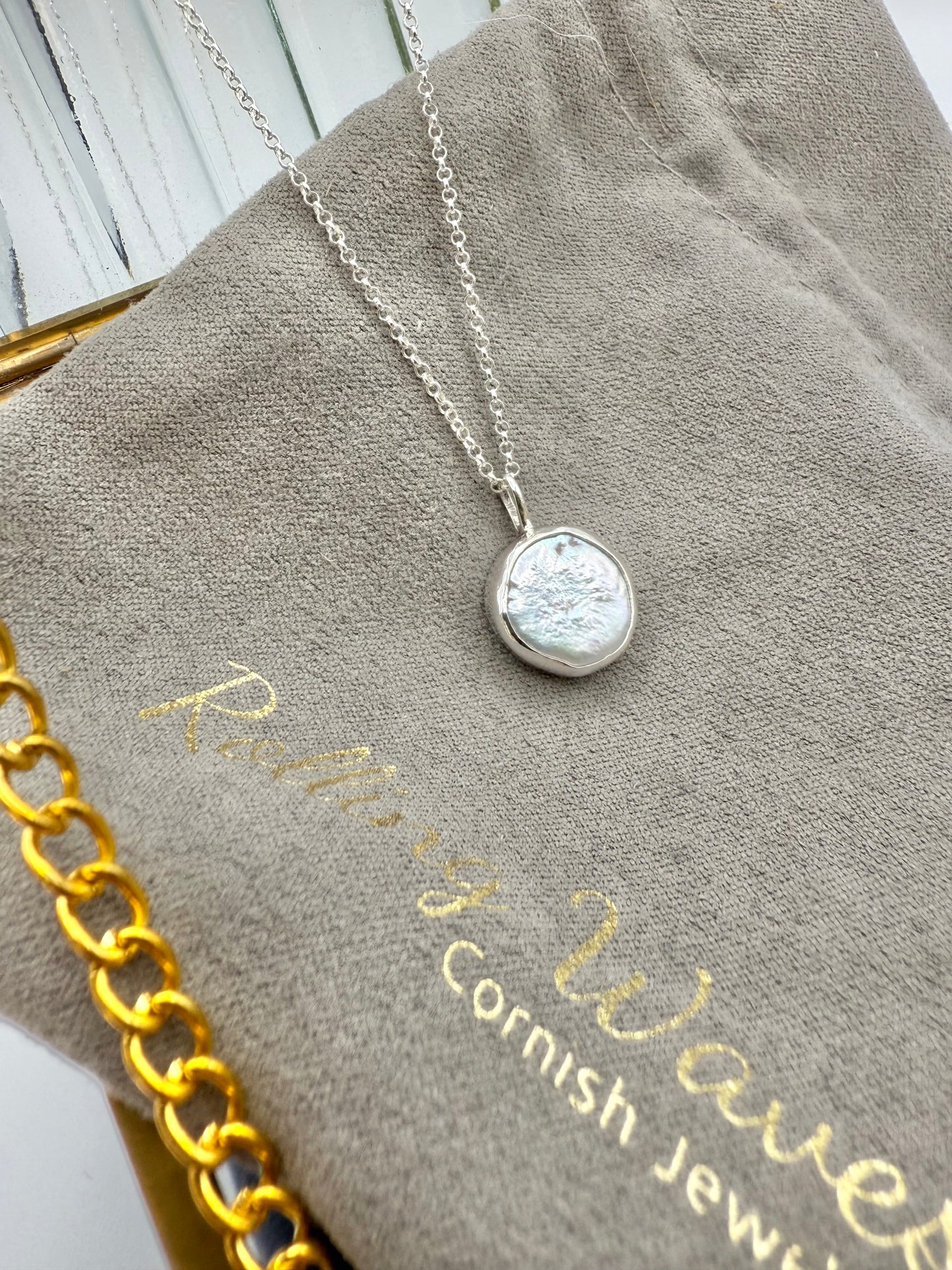 Fresh water pearl necklace