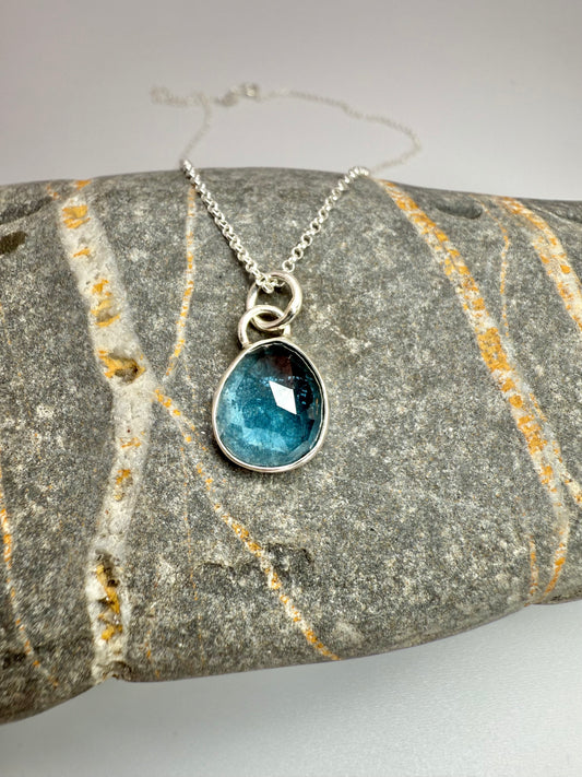 Topaz necklace