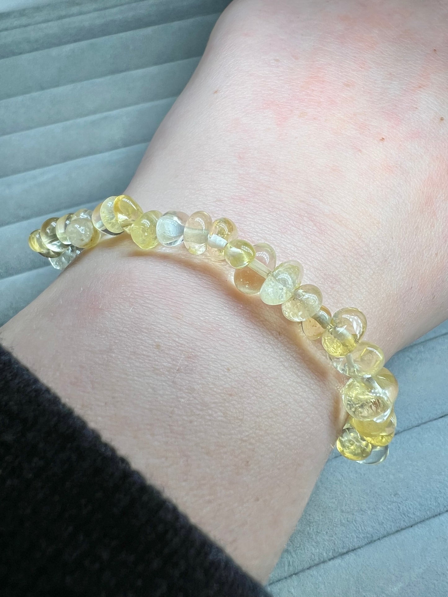 Citrine bracelet
