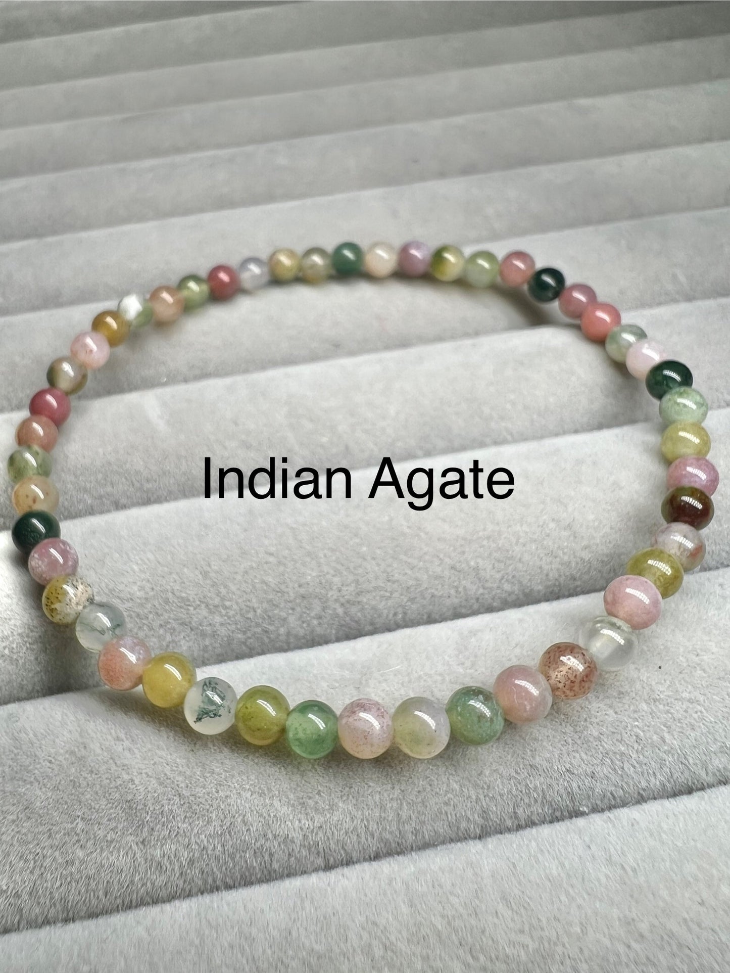 Semi precious gem stone bracelets