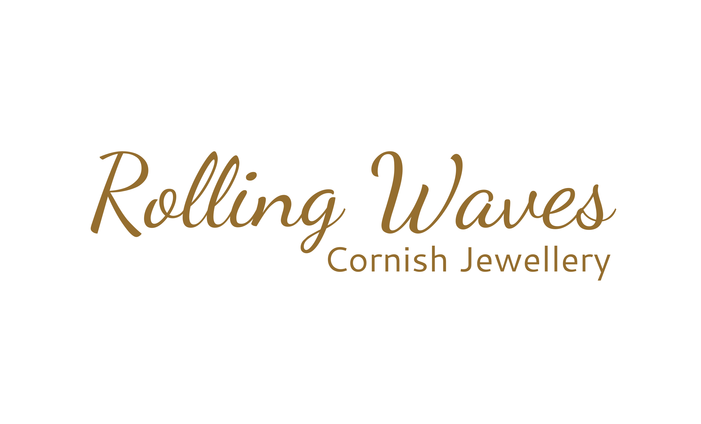 Rolling Waves Cornish Jewellery logo