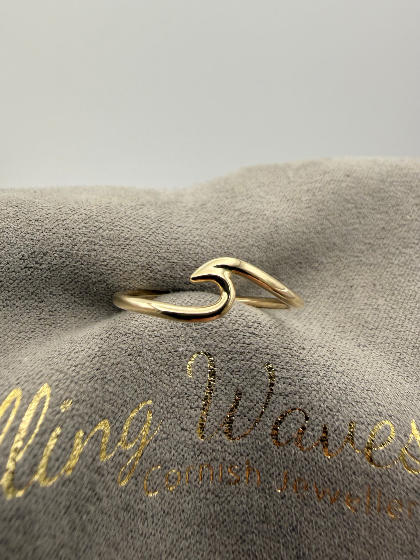 9ct yellow gold stacking ring/rings