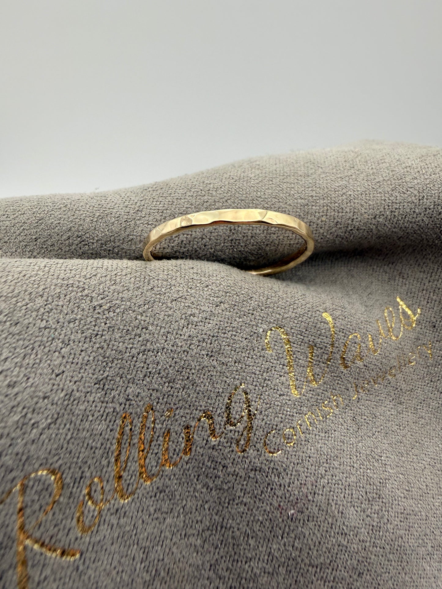 9ct yellow gold stacking ring/rings