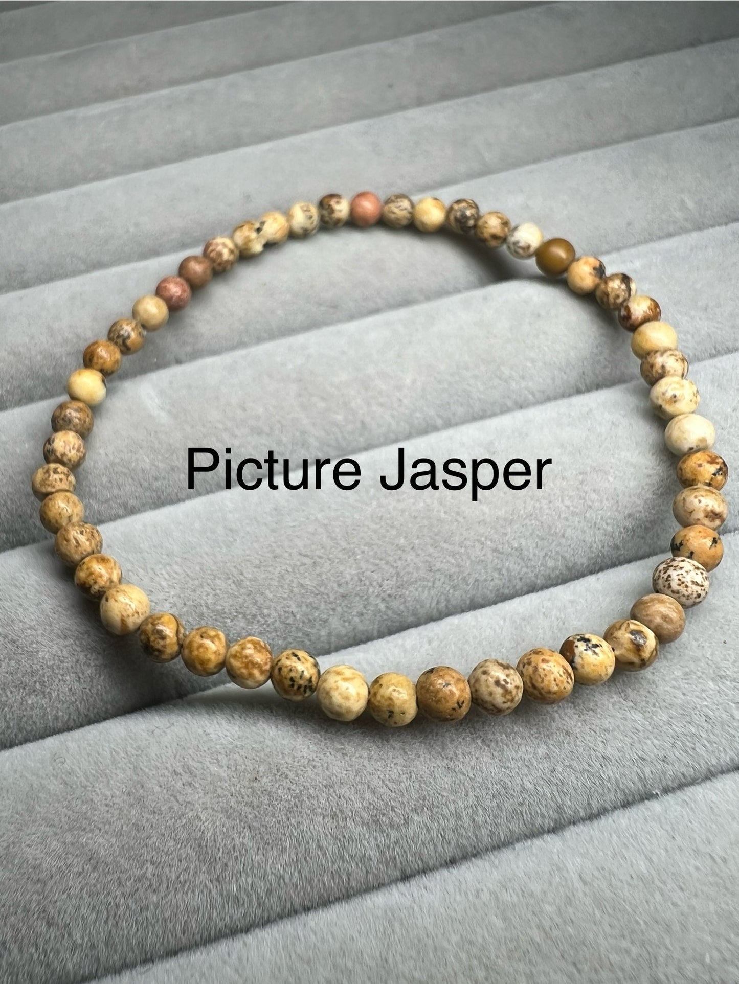 Semi precious gem stone bracelets