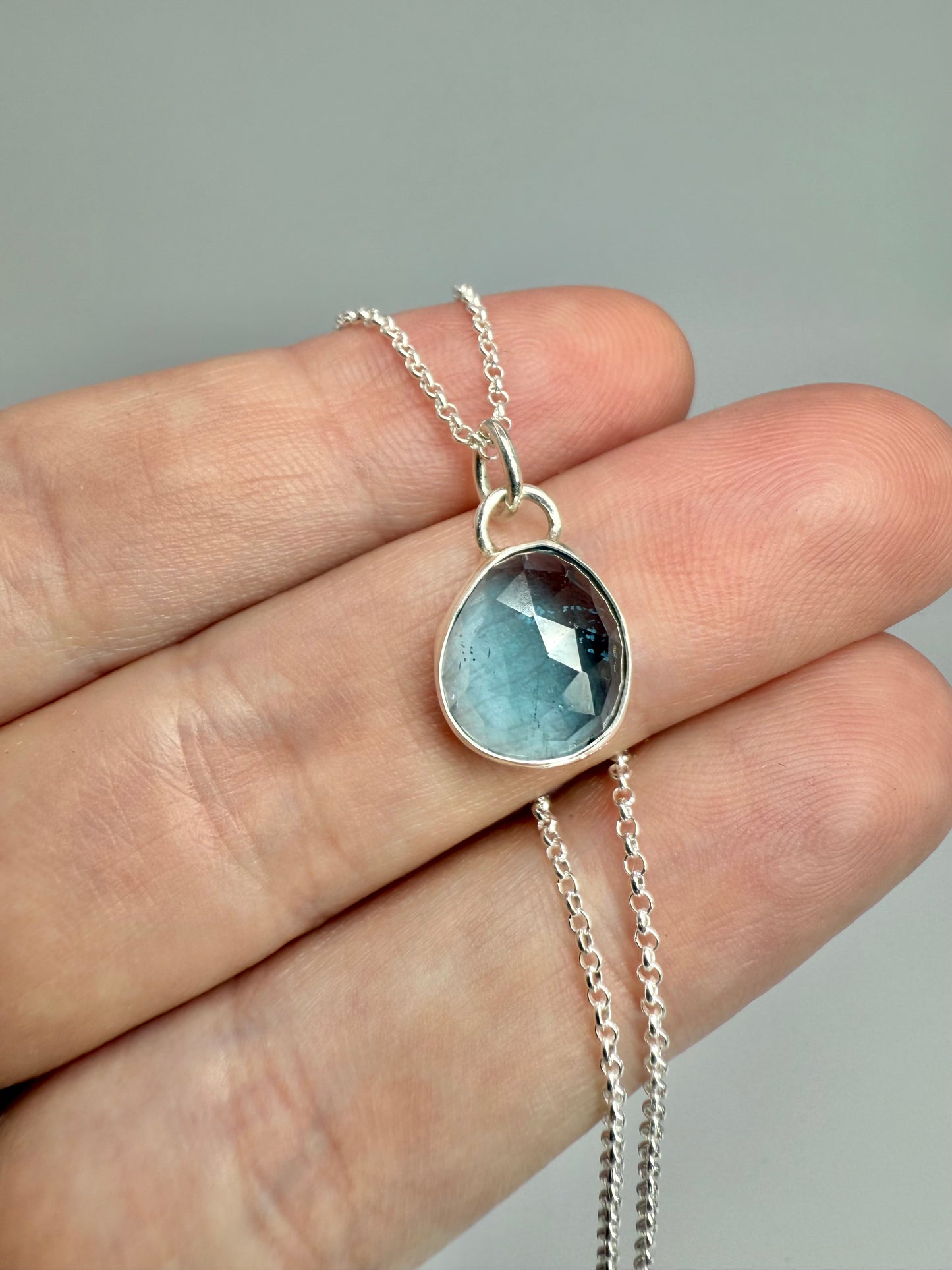 Topaz necklace