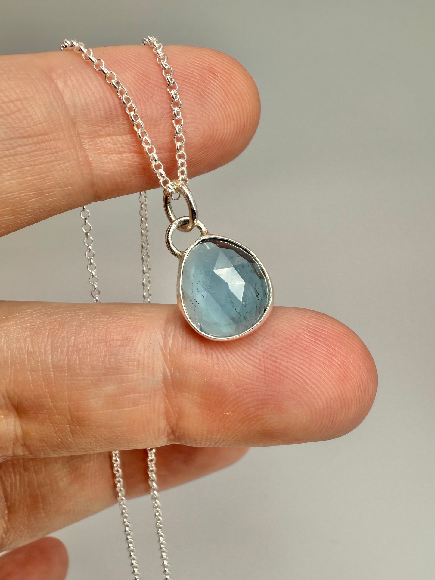 Topaz necklace