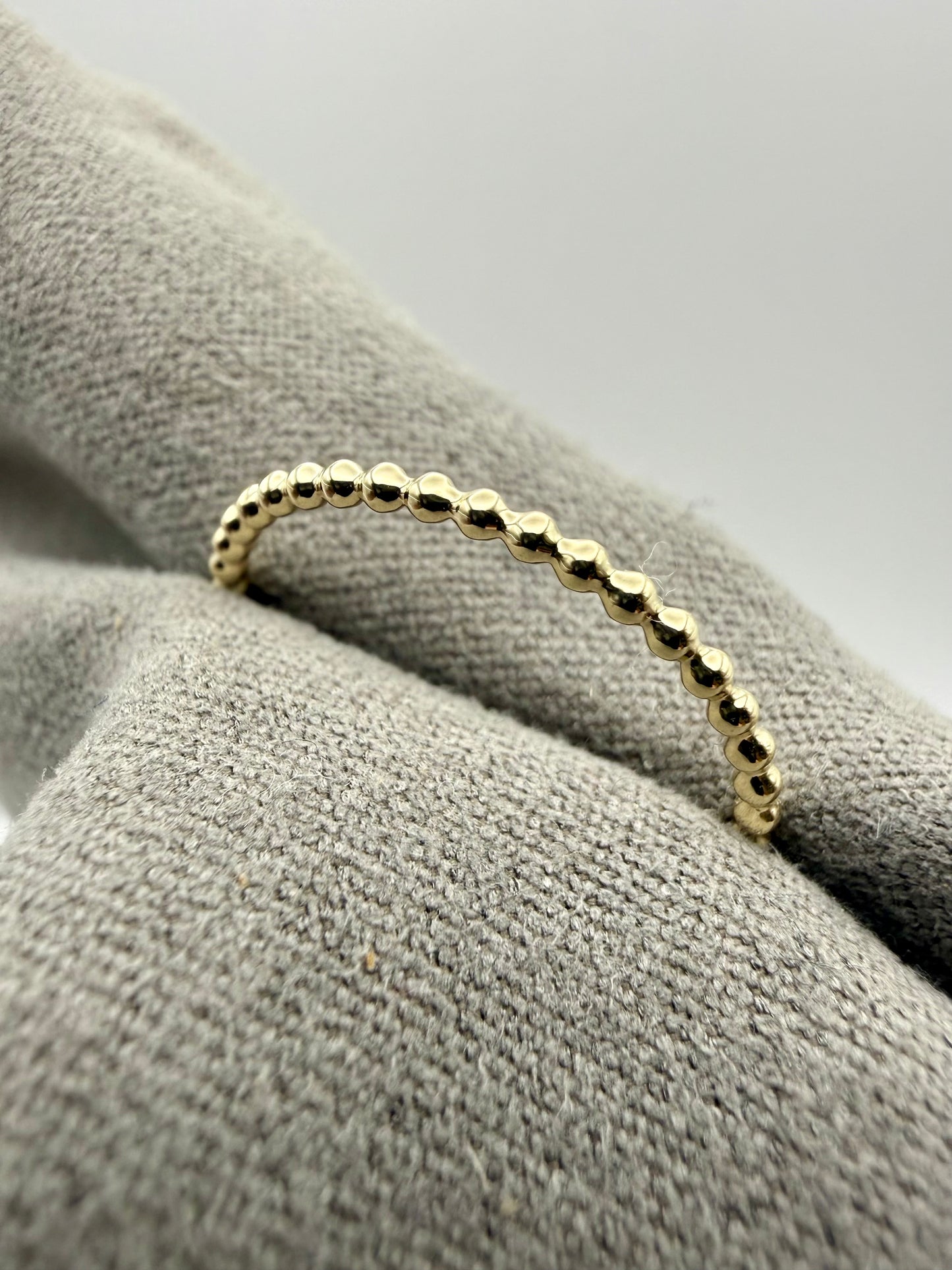 9ct yellow gold stacking ring/rings