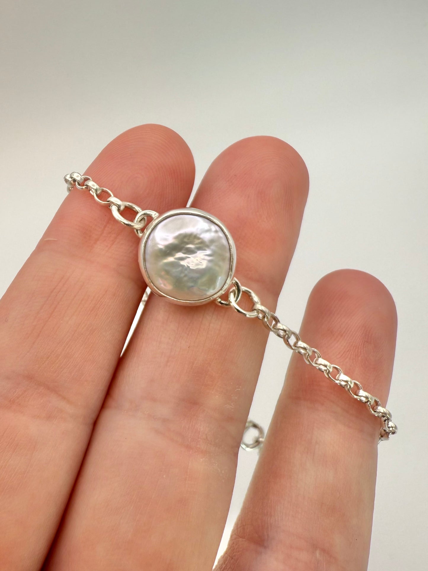 Fresh water pearl bracelet