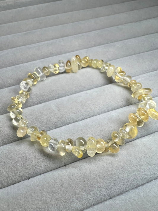 Citrine bracelet