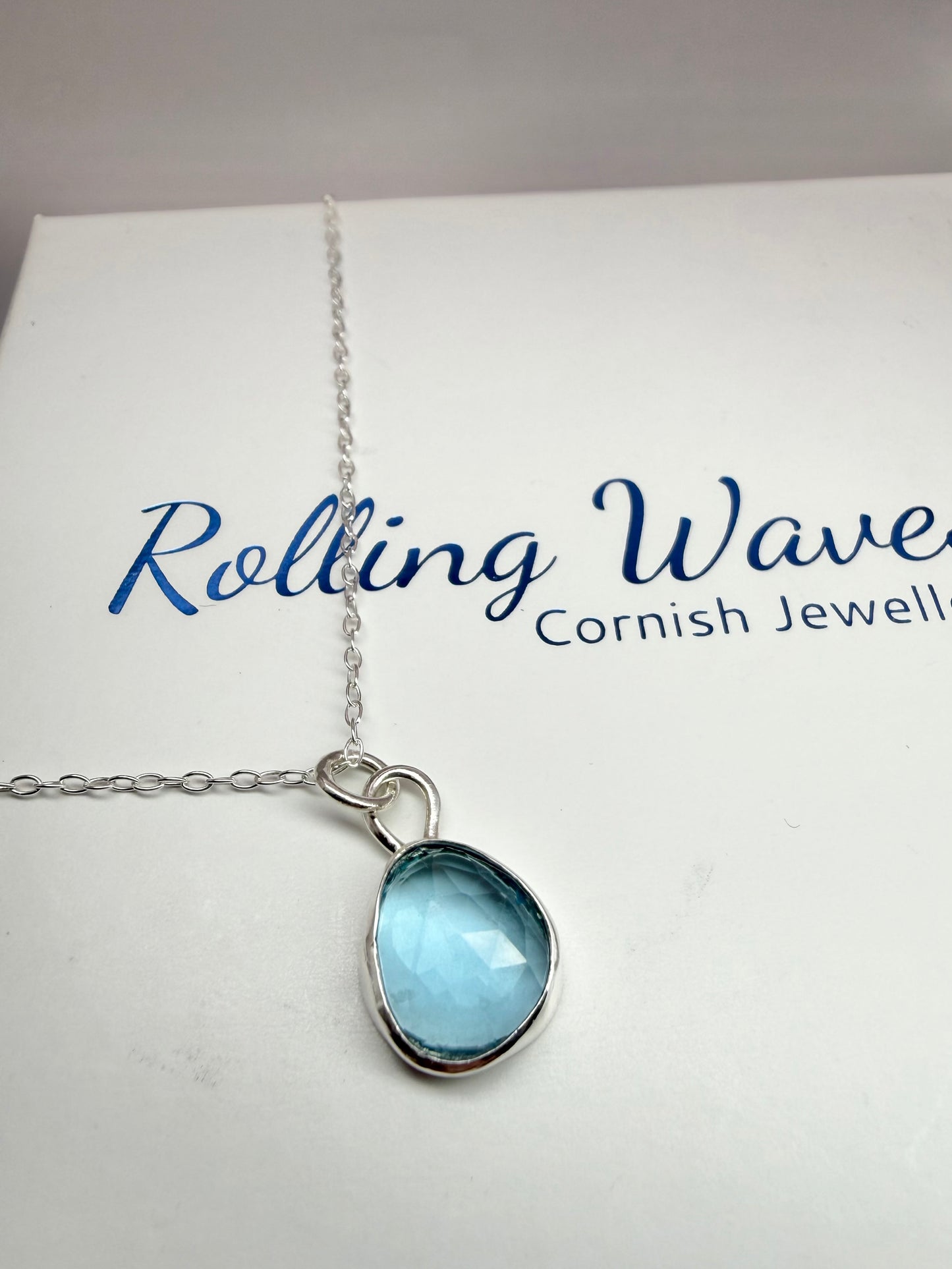 Topaz necklace
