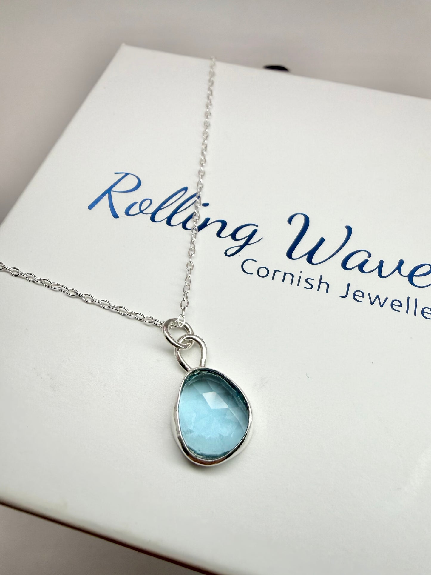 Topaz necklace