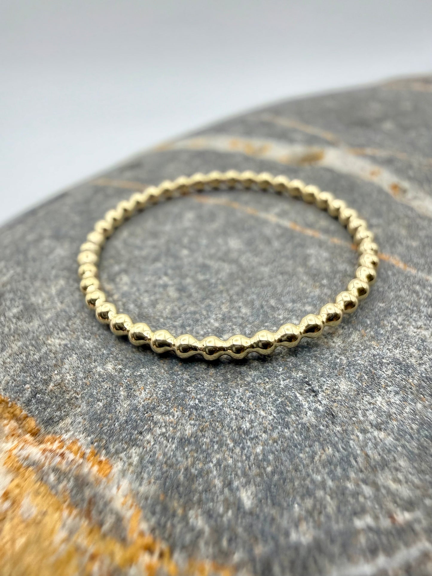 9ct yellow gold stacking ring/rings