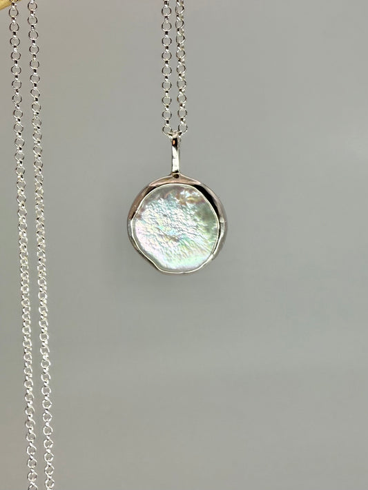 Fresh water pearl necklace