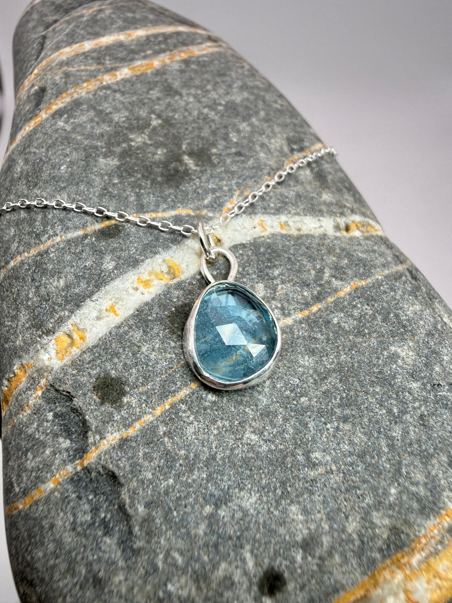 Topaz necklace