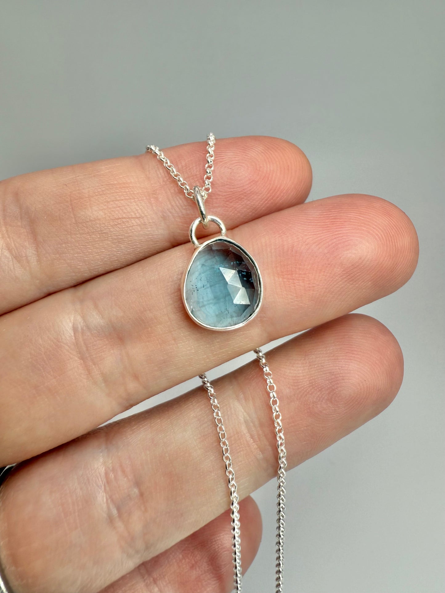 Topaz necklace