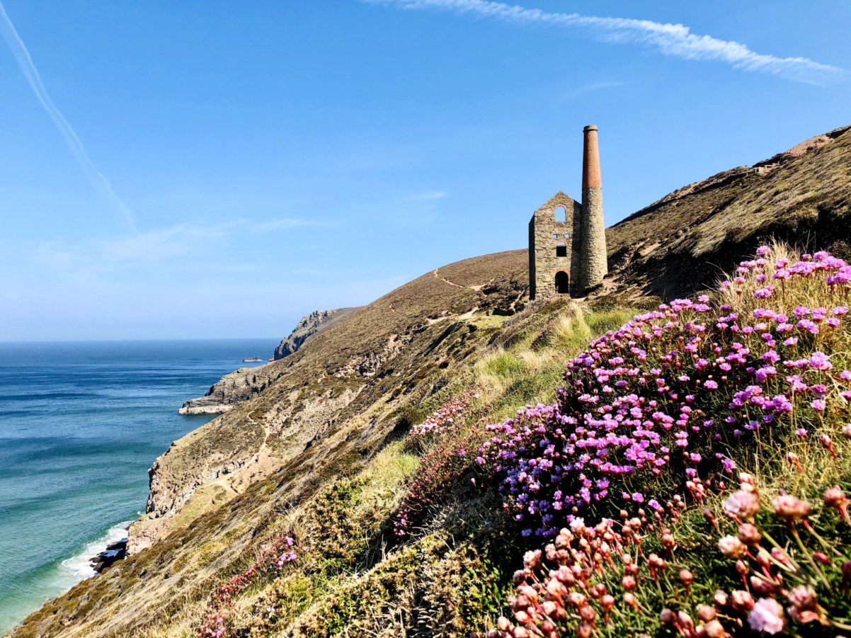 Wheal Coates Cornish mine