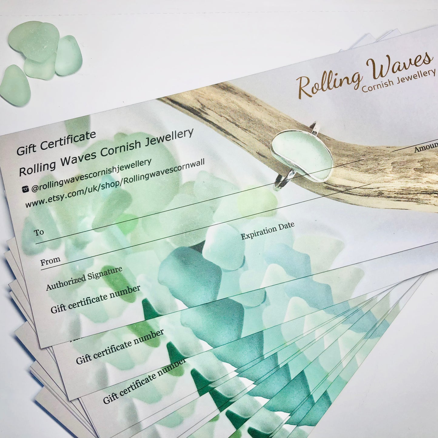 Rolling Waves Gift Certificate