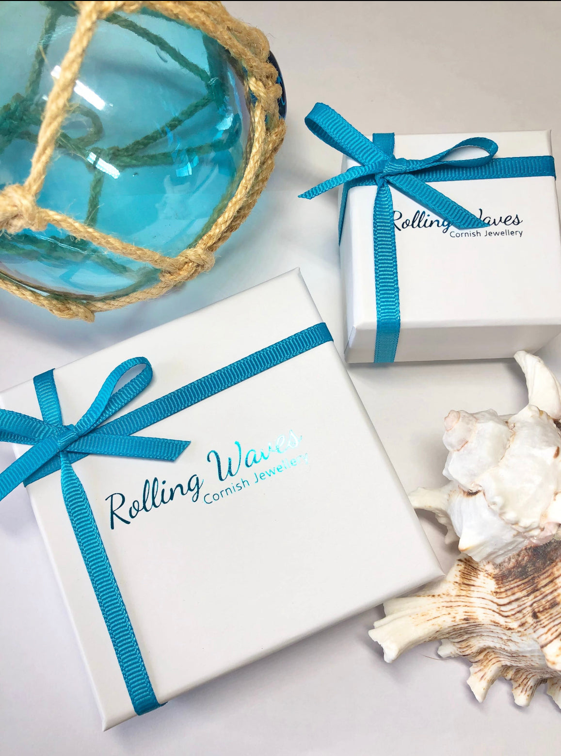 Sterling silver wave rings and stacking rings