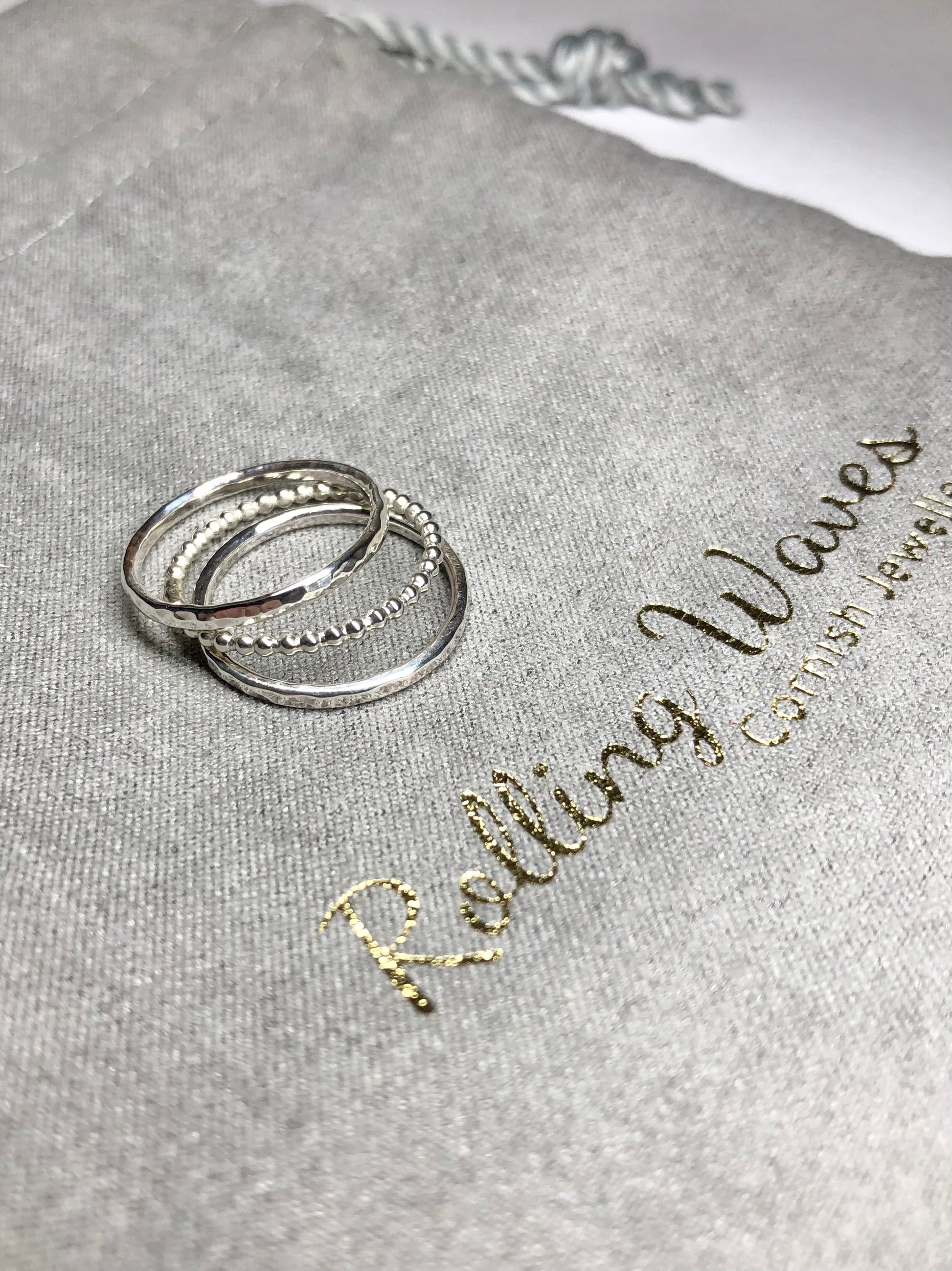 Cornish sales silver rings